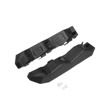 Imagem de Motoforti 1 par de suporte de montagem de para-choque dianteiro para Kia Optima 2012-2013 Nº 865144C000 865134C000 lado esquerdo e direito de longa duração