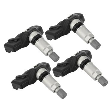 Imagem de A ABSOPRO Sensor de pressão de pneu 4 peças No.9J1907275 Sensor de monitoramento de pressão de pneu para Porsche Macan 2015-2024