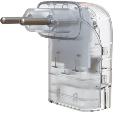 Imagem de Protetor eletronico dps 2 pinos 10a iclamper pocket fit transparente 0