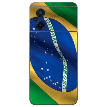 Imagem de Capa Adesivo Skin628 Verso Para Xiaomi Poco M5 2022 - KawaSkin