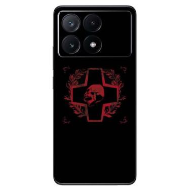 Imagem de Capa Adesivo Skin023 Verso Para Xiaomi Poco F6 Pro - KawaSkin