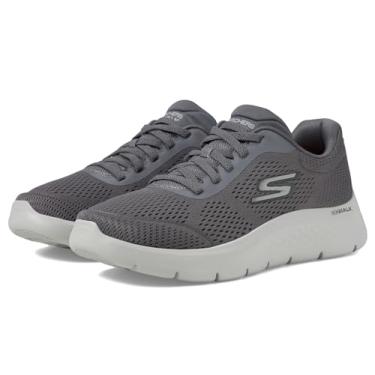 Imagem de Skechers Tênis masculino Go Walk Flex-Remark, Cinza/carvão, 7 Wide