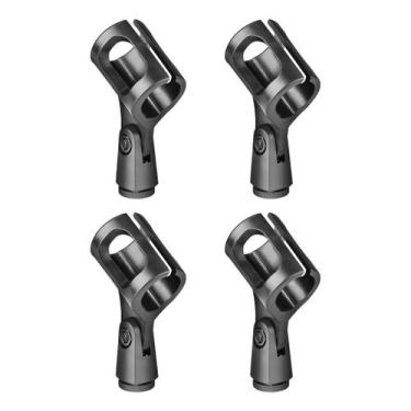 Imagem de 4 Cachimbos Suporte Resistente Para Microfones Lc01 Luminos