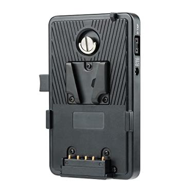 Imagem de VILTROX Placa de bateria de montagem em V, placa de suporte de bateria de montagem em V, 14,8V/2,5A-5,5A DC, saída D-tap