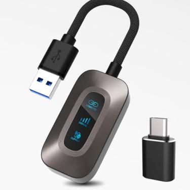 Imagem de JOUJBAIL Adaptador carplay sem fio