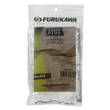 Imagem de Pino Jack Rj-45 8x8 Fcs Cat 5e - (Pacote com 10 Unidades) - Soho Plus 
