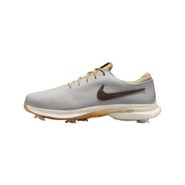 Imagem de Nike Tênis de golfe Air Zoom Victory Tour 3 NRG (FV5286-001, minério de ferro claro/fantasma/cáqui/marrom barroco), Minério de ferro claro/fantasma/cáqui/marrom barroco, 40