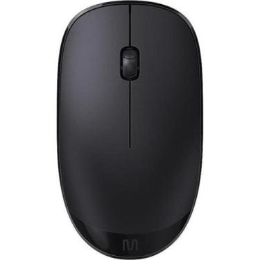 Imagem de Mouse Sem Fio Multilaser MS300 1200 DPI Preto