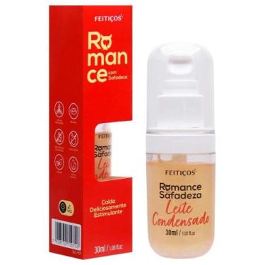 Imagem de Gel Massagem Beijavel Romance Leite Condensado Calianer 30ml - Feitiço