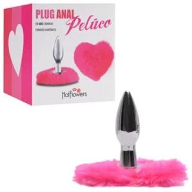 Imagem de Plug Anal Pelúco Anatômico Hot Flowers - Hotflowers