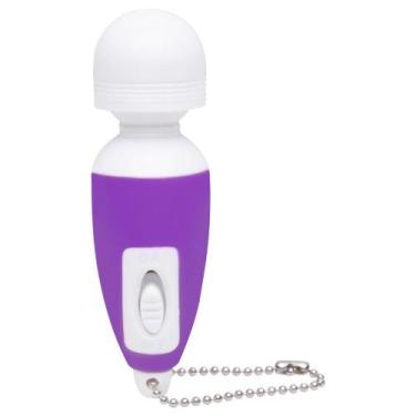 Imagem de Mini Vibrador Chaveiro Magic Sexy Import, Roxo