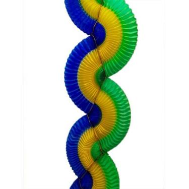 Imagem de Guirlanda de Papel Cartão - Nº 05 160 cm - 1 unidade - Rizzo - TCHIAN