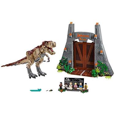 Imagem de LEGO Jurassic World Jurassic Park: T. rex Rampage 75936 Building Kit (3120 Pieces)
