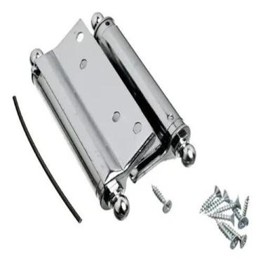 Imagem de Dobradiça Bang Bang Vai E Vem Bar Faroeste 3 Pol. Reforçada - fe