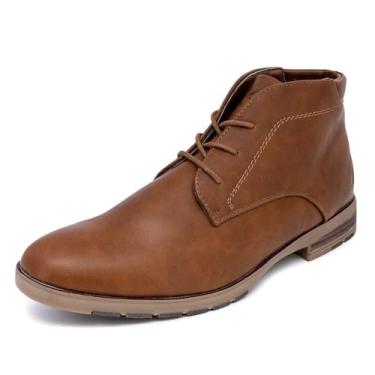Imagem de Nautica Men's Vega Chukka Boot Lace Up Ankle Shoe Oxfords Desert Boots-Largo-Tan-9.5