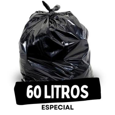 Imagem de Saco de Lixo 60 Litros Uso Leve Fardo Com 100 Und - Ray