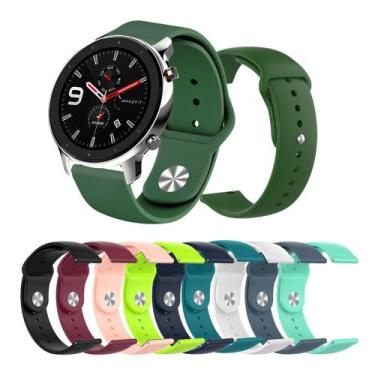 Imagem de Pulseiras sport premium estilo maça Nsmart compatíveis com GTR 47MM / 