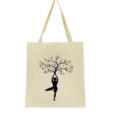 Imagem de Bolsa Ecobag 100% algodão MÃE NATUREZA - CARIOCA MAIS