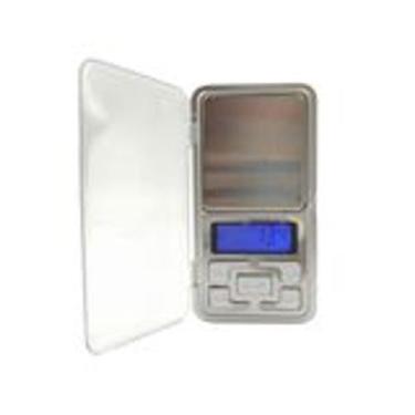 Imagem de Mini Balança Alta Precisão Digital de Bolso Portátil 0,1g até 500g - S