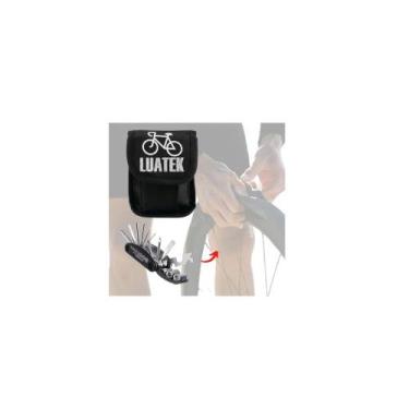Imagem de Kit ciclista sos remendo reparo pneu bicicleta lk-bl24 - Luatek