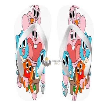 Imagem de Chinelo incrivel mundo de gumbal familia - Empório Dutra, 41/42