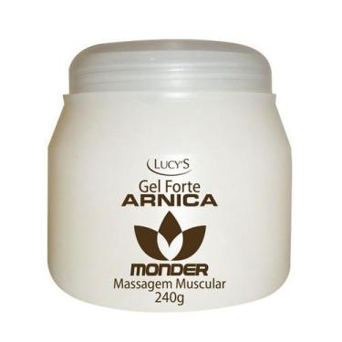 Imagem de Gel Forte Arnica Monder Massagem Muscular Descongestionante - Lucy's