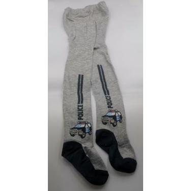 Imagem de Meia Calça Infantil Grossa Minino Proteção Frio Estampa Inverno - sem,