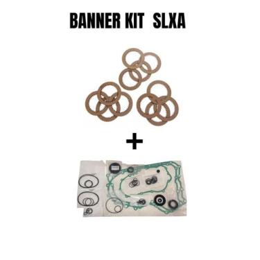 Imagem de Banner kit do câmbio automático slxa - TRANSNATION