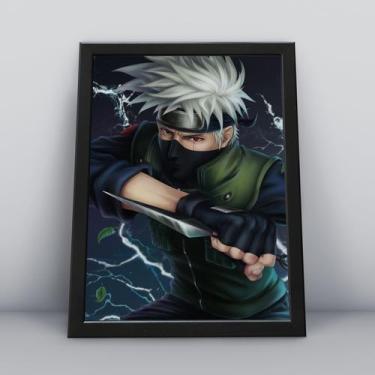 Imagem de Quadros Decorativa de Parede para quarto e sala tema Akatsuki Naruto S