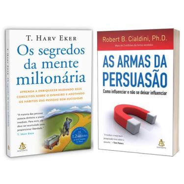 Imagem de Os segredos da mente milionária - Aprenda a enriquecer - T. Harv Eker 