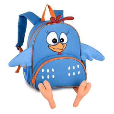 Imagem de Mochila De Costas Infantil Pequena Galinha Pintadinha - Clio - Clio St