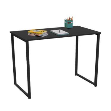 Imagem de Mesa Escrivaninha para Computador Notebook Quarto e Sala Decoração Ind