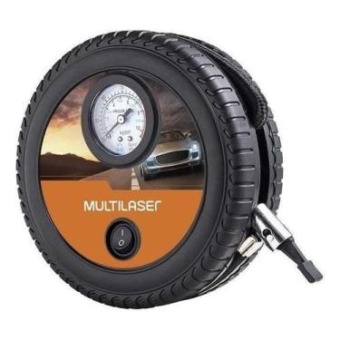 Imagem de Compressor de Ar Roda 12v Vazão 15l + Min 150psi 3 Bicos Adaptadores M