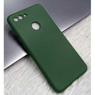 Imagem de Capa Capinha Case Mi 8 Lite Redmi Xiaomi Silicone Aveludado Protetora 