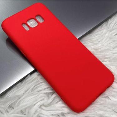 Imagem de Capa Capinha Case Galaxy Samsung S8/S8 Plus Silicone Aveludado Proteto