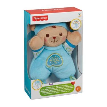 Imagem de Pelúcia O Primeiro Ursinho do Bebê Fisher-Price Mattel