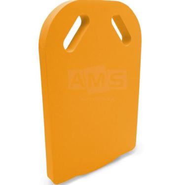 Imagem de Kit 2 Prancha de natação 40x27cm 30mm - Ams Eva, Laranja