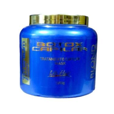 Imagem de Botox Capilar Matizador Titanium Lizze Life Hair 1Kg