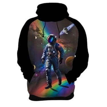 Imagem de Moletom Casaco Galaxias Astronauta Marte Lua Terra Viagem 5 - Enjoy Sh