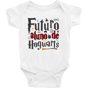 Imagem de Roupa Body Bebê Infantil Futuro Aluno de Hogwarts - TAMANHO P - IDEIA 
