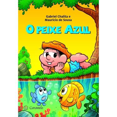 Imagem de O peixe Azul