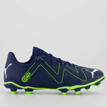 Imagem de Chuteira Puma Future Play BDP FG/AG Campo Marinho, 42