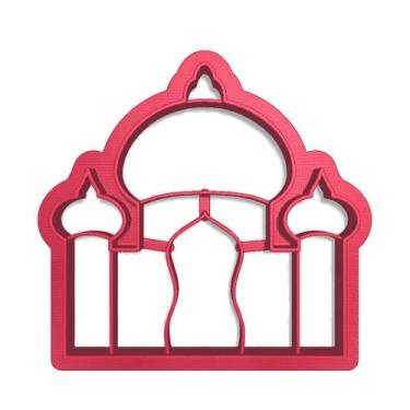 Imagem de Cortador Marcador Castelo Palacio Aladdin Rei Pasta - DOCE IMPRESSO, 4