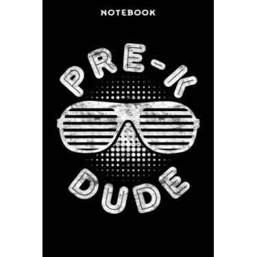 Imagem de Back to School - Notebook Kids Prē-K Dūdē Mēmē Fūnnÿ Bāck Tō Schōōl Nicē Mēmē: 6x9 inch, over 100 pages/Lined Journal,Schedule,Notebook Journal,Financial,Personalized