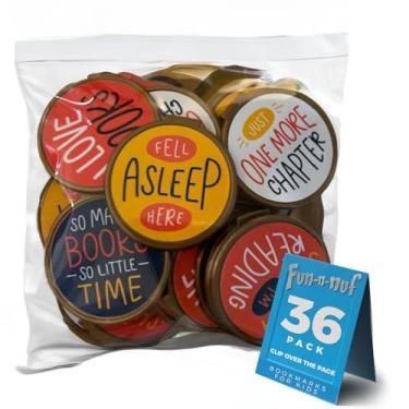 Imagem de 1 Marcador de livro – 36 marcadores de livro em massa para meninos e meninas – Incentivos para estudantes escolares – Incentivos de biblioteca – Incentivos de leitura – Prêmios de brindes de festa – Prêmios de leitura em sala de aula!