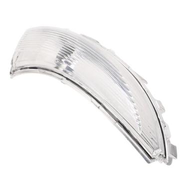 Imagem de Tampa Lente do Indicador do Espelho Retrovisor Externo, Caixa Lâmpada de Sinalização do Espelho Retrovisor Externo de Longa Duração, para Clio 2013-2019 (Direita
