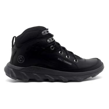 Imagem de Bota Bull Terrier Cargo Masculina Couro Original (Preto, BR, Adulto, Numérico, 40)