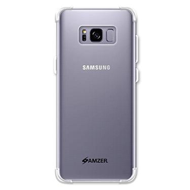 Imagem de Capa para Samsung Galaxy S8 Plus, capa protetora S8 Plus fina à prova de choque TPU X com tecnologia de dissipação de choque para Samsung Galaxy S8+ (6,2 polegadas versão 2017) - transparente
