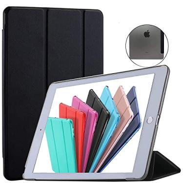 Imagem de DuraSafe Cases Capa para iPad Pro 12.9 2ª geração 2017 A1670 MQDC2LL/A MQDD2LL/A MQDA2LL/A A1671 MP6H2LL/A MP6J2LL/A MP6G2LL/A MPL02LL/A MPL12LL/A MPKY2LL/A A1821 MQEF2LL/A MQED2LL/A - Carvão
