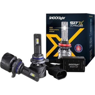 Imagem de Lâmpada ultra led nano shocklight s17x hir2 9012 5500lm canbus